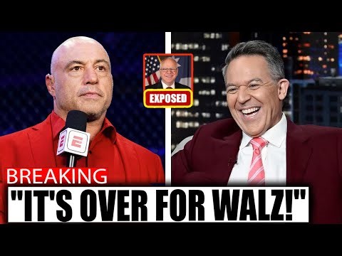 Tim Walz MELTS DOWN After Joe Rogan & Greg Gutfeld EXPOSE His Failures LIVE! 😱💥
