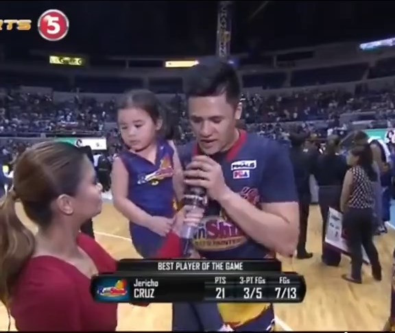 Jericho Cruz: First Championship Victory in PBA