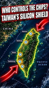 Why the world depends on this one island #taiwan #semiconductor #tech #history
