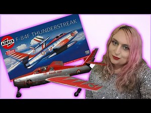 Airfix Make THIS the Next Vintage Classic! | 1/72 Airfix F-84F | Scale Modelling | Aviation