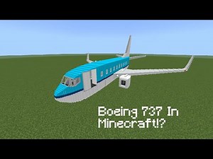 Boeing B737 In Minecraft!? - Airliner Addon | Minecraft Indonesia