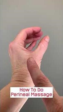 How to do perineal massage | My Expert Midwife