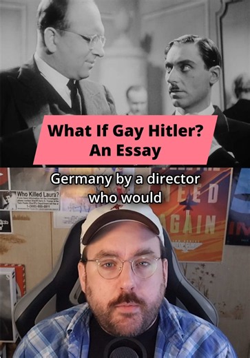 🏳️‍🌈🍿🎨🎥 On Douglas Sirk, German cinema in the 30s, collaboration, the social importance (or not?) of art, Jaromir Jagr, icons in post-World War II Europe, subversion in three different eras of countries that are actually kind of similar, and whether we should even be making videos. The movie is: —La Habanera (1937), by Douglas Sirk Also seen/heard: —Pride GP 2004 Second Round Intro —There’s Always Tomorrow (1956), by Douglas Sirk —Written on the Wind (1956), by Douglas Sirk —All That Heaven