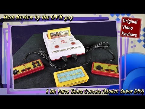 Subor D99 - 8-Bit Video Game Console Review 🎮