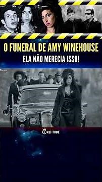 O FUNERAL DE AMY WINEHOUSE PT4 #SHORTS