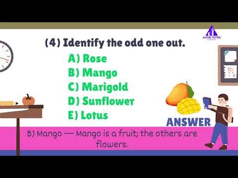 Logical Reasoning – Verbal | Classification – Find the Odd One Out | Pramod Sir