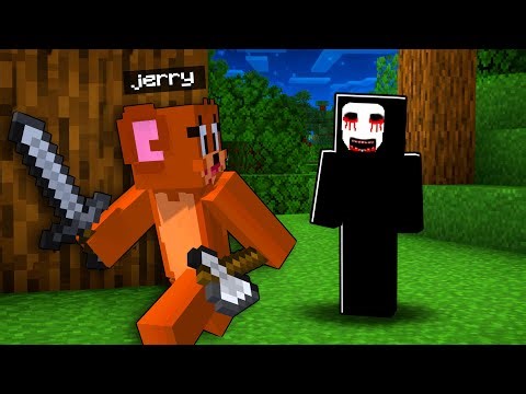 Jerry Plays : Blood Mimicer Minecraft Horror Mod - tom and jerry