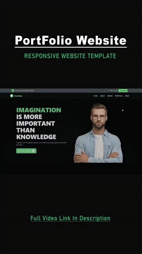 M-softtech on Instagram: "Learn How To Make A Portfolio Website Using HTML CSS JavaScript | Complete Responsive Website Design | Make Personal portfolio website Download Source Code https://buymeacoffee.com/manojadhikari123456789/e/500559 https://www.patreon.com/posts/how-to-make-html-148581106?utm_medium=clipboard_copy&utm_source=copyLink&utm_campaign=postshare_creator&utm_content=join_link In this video we will create a personal portfolio website design step by step using HTML CSS and JavaScri