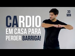 30-Minute Cardio HIIT | Workout to burn up to 600 calories | No equipment needed