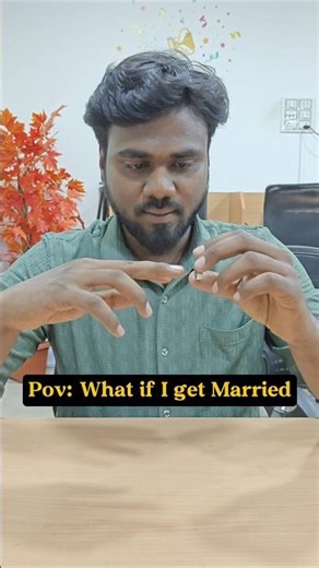 What If I Get Married 😂 #wedding