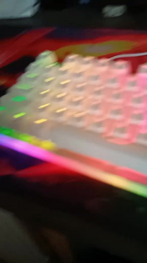Enhance Your Gaming Setup with RGB Mechanical Keyboard