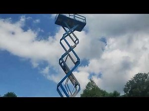 Genie scissor lift 2016 53 ft repair