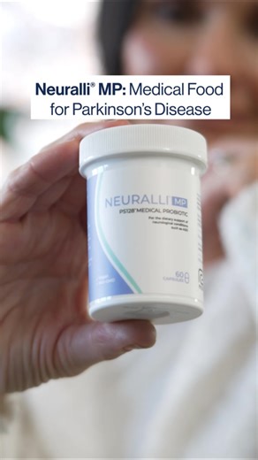 Real people. Real results. Neuralli® MP is a probiotic medical food for dietary management of Parkinson's disease. | Bened Life PS128