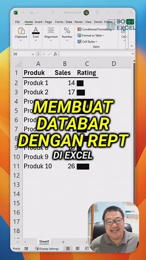 3.6K views · 59 reactions | Ada cara super simpel buat bikin data...