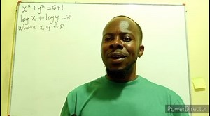 Simultaneous equation involving logarithms equation watch the full video on YouTube www.youtube.com/@taxonomyonlinemathematics #foryourpage #mathematicschallenge #logarithms