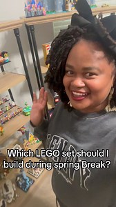 1.3K views · 13 reactions | Help me decide which LEGO set I should build during spring break!  Beauty & The Beast Castle Disney Dresses & Brickheadz 率 Twilight 彩 Harry Potter 六‍ Eiffel Tower | Carlandathemagicalteacher | Facebook