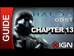 Halo 3: ODST - Walkthrough - Chapter 13: The Rookie (Mombasa Streets Part 7)