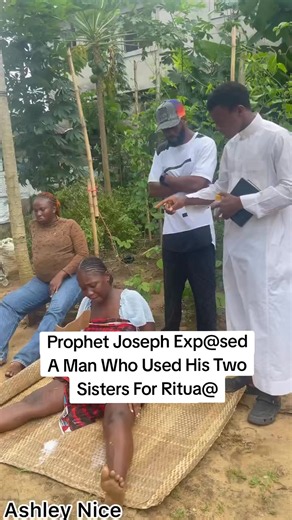 Prophet Joseph Exp@sed A Man Who Used His Two Sisters For Ritua@l M@ggot And T@rtoise Was Coming Out Of The Body #goviral #reelsfyp #viraltiktok #prayer #deliver