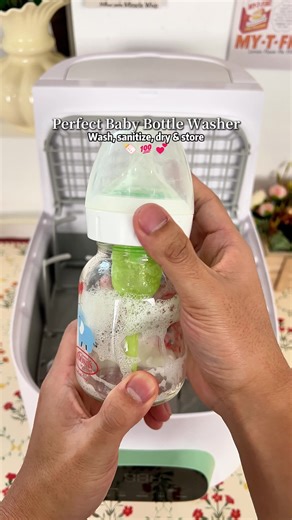 Automated Baby Bottle Washer: Sleep More, Stress Less