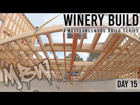 LSL Stud Wall Framing Complete! [DAY 15]