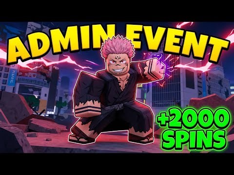 JUJUTSU INFINITE ADMIN EVENT!