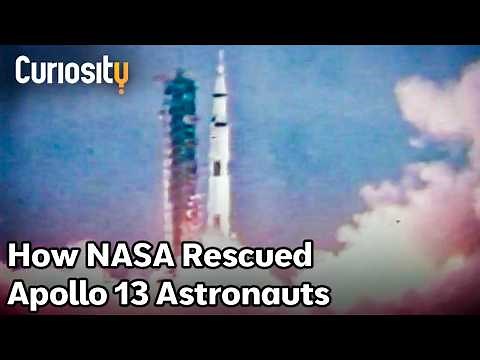 Explosion in Space. Hours to Save the Crew | Bright Now: Crisis On Apollo 13