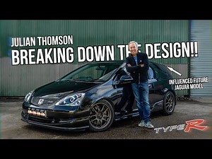Julian Thomson: Car Designer Behind The 3 Door Honda Civic EP3, Lotus Elise And More! 4K