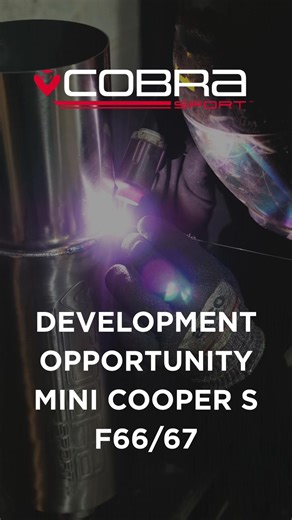 Mini Cooper S Development Opportunity
