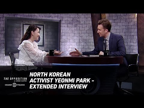 North Korean Activist Yeonmi Park - Extended Interview - The Opposition w/ Jordan Klepper