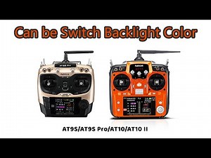 Radiolink AT10II/AT9/AT9S/AT9S Pro Switch Backlight Color