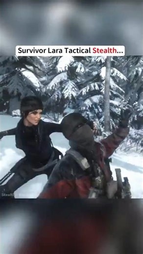 Tomb Raider Tactical Stealth Gameplay