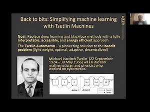 #02 - Recent advances in Tsetlin machines