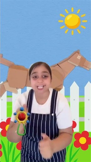 Lakdi Ki Kathi | Classic Hindi Kids Rhyme | Horse Song for Children