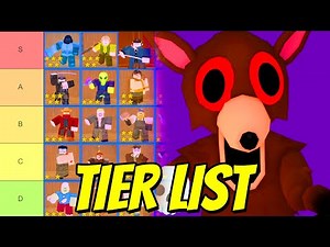 99 NIGHTS IN THE FOREST CLASSES TIER LIST UPDATE! (Best Class In 99 Nights In The Forest) Roblox
