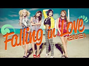 [Audio+DL] 2NE1 - Falling In Love (Official Instrumental)