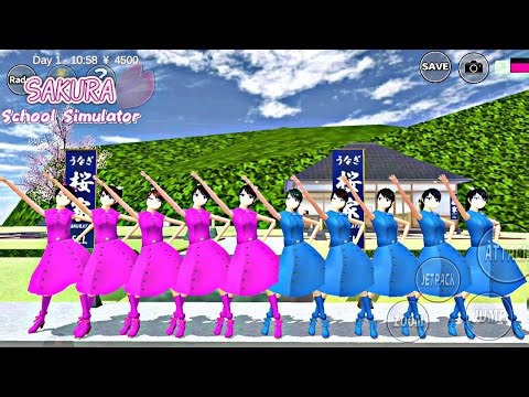 How To Dance💃Mist in Sakura School Simulator!||Sakura School Simulator Dance Mist!#trending#viral