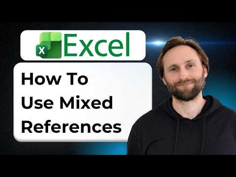 How to Use Mixed References in Excel [2026 Guide]