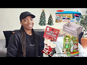 Huge Christmas Gift Delivery Haul! SHEIN, Next, Argos, Boots & The Entertainer Unboxing.