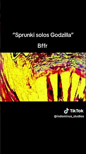 godzilla vs sprunki