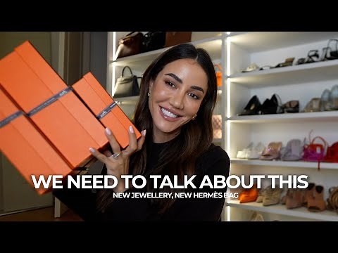Home updates, New Bag and Jewellery plus Important Girl Talk | Tamara Kalinic