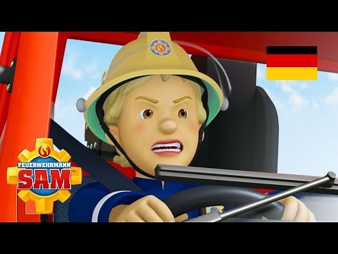 Feuerwehrmann Sam Deutsch Neue Folgen | Beste Hubschrauberrettungen - 1 Stunde 🚒 Kinderfilme