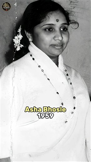 Asha Bhosle’s Incredible Journey Indian Music Legend Untold Story of a Legendary Singer #ashabhosle