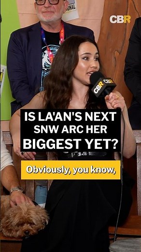 Star Trek: Strange New Worlds Changes La'an Forever | SDCC 2026 💙🖖 #sdcc2026