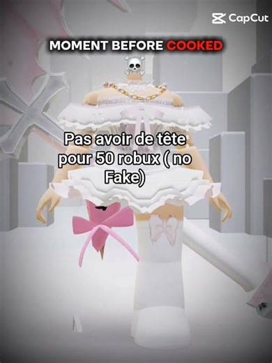 sans tête gratuit 💀#nofake#robloxshorts