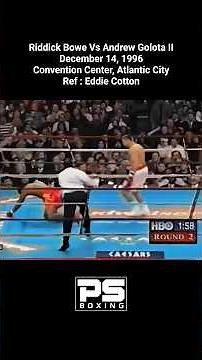 Golota Could've Won
