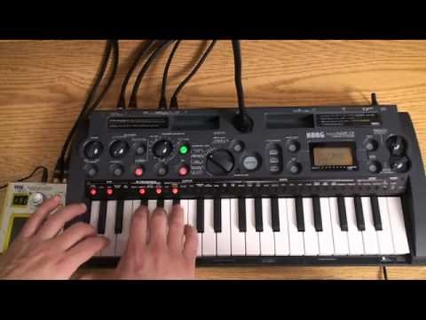 Korg microSAMPLER- Using the Pattern Sequencer- In The Studio With Korg