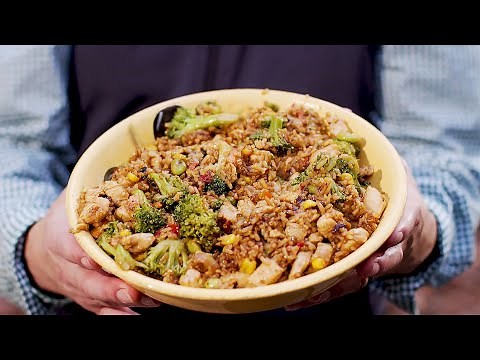 How to use a Wok on the Big Green Egg