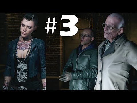 Watch Dogs Part 3 - Backseat Driver - Gameplay Walkthrough PS4