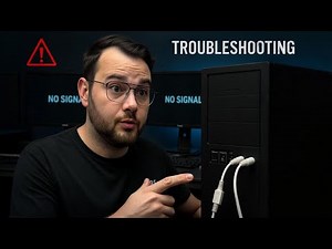 Turned on PC but No Display? Troubleshooting Guide