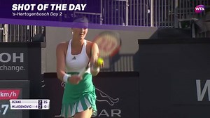 Brilliant play by Kristina Mladenovic! 👌 | WTA